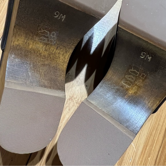 Able Alyssa Clog Mule Black Size 9 - Picture 11 of 12